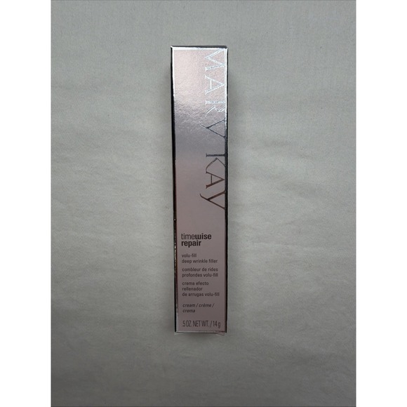 MARY KAY TimeWise Repair Volu-Fill Deep Wrinkle Filler 0.5 oz. - New in Box NOS - Picture 2 of 7